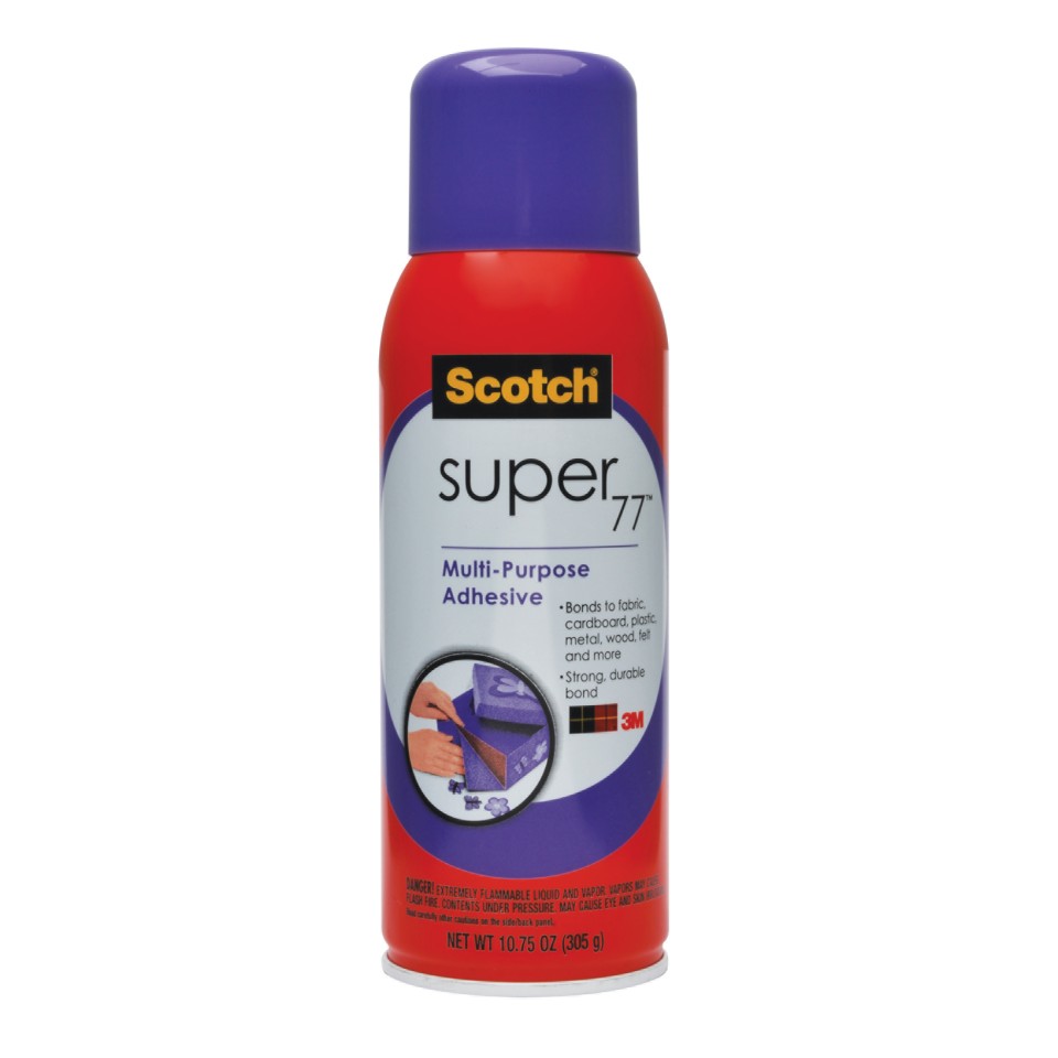 Scotch Spray Adhesive Permanent 304g Can