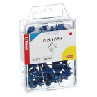 Esselte Push Pins Blue Pack 50 image