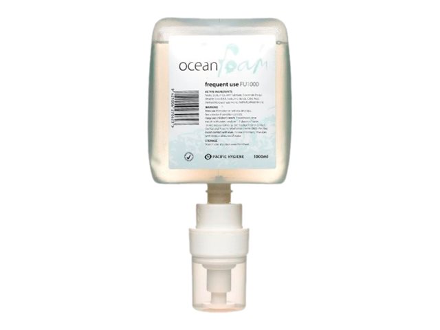 Ocean Foam Frequent Use Foam Soap 1 Litre FU1000 Carton of 6