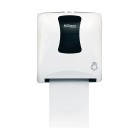 Pacific Hygiene D50 Auto Sense Hand Towel Dispenser White image