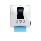 Pacific Hygiene D57W Auto Cut Hand Towel Dispenser White image