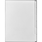 Dividers 6 Tab Reverse Collate A4 150gsm White Set 80 image