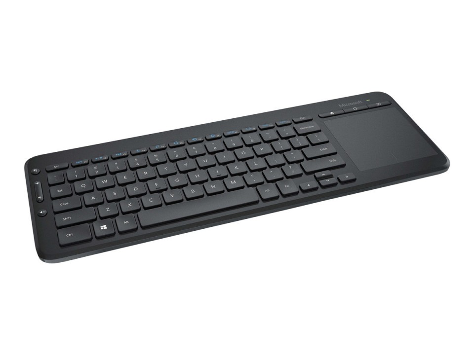 Microsoft All-In-One Wireless Media Keyboard