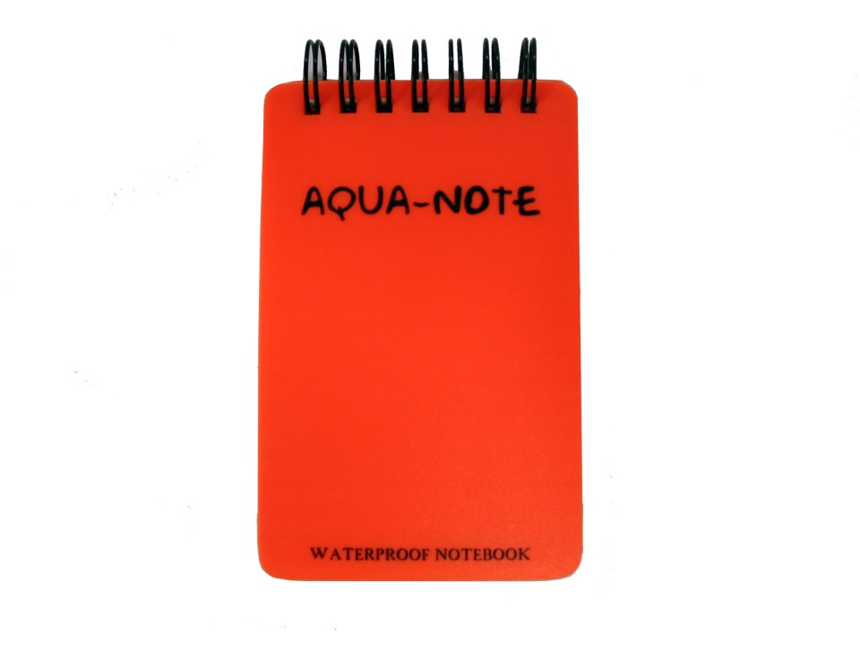 OSC Aqua-Note Waterproof Notepad Top Spiral 115 x 75mm