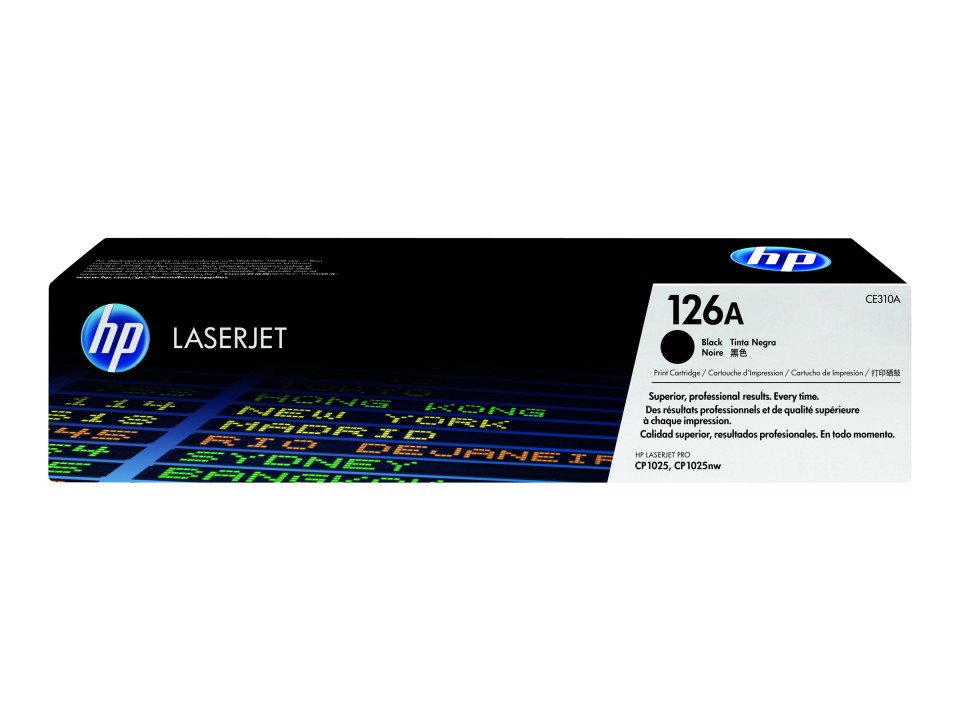 HP LaserJet Laser Toner Cartridge 126A Black