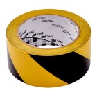 3M Vinyl Tape 766 50mm X 33m Yellow/black image