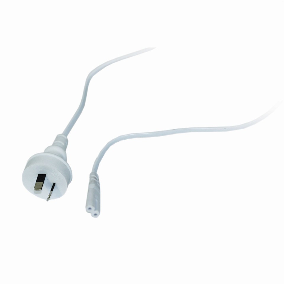 Verbatim AU Plug 1.2m Power Cord White