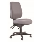 Roma 3 Lever High Back Charcoal Chair image