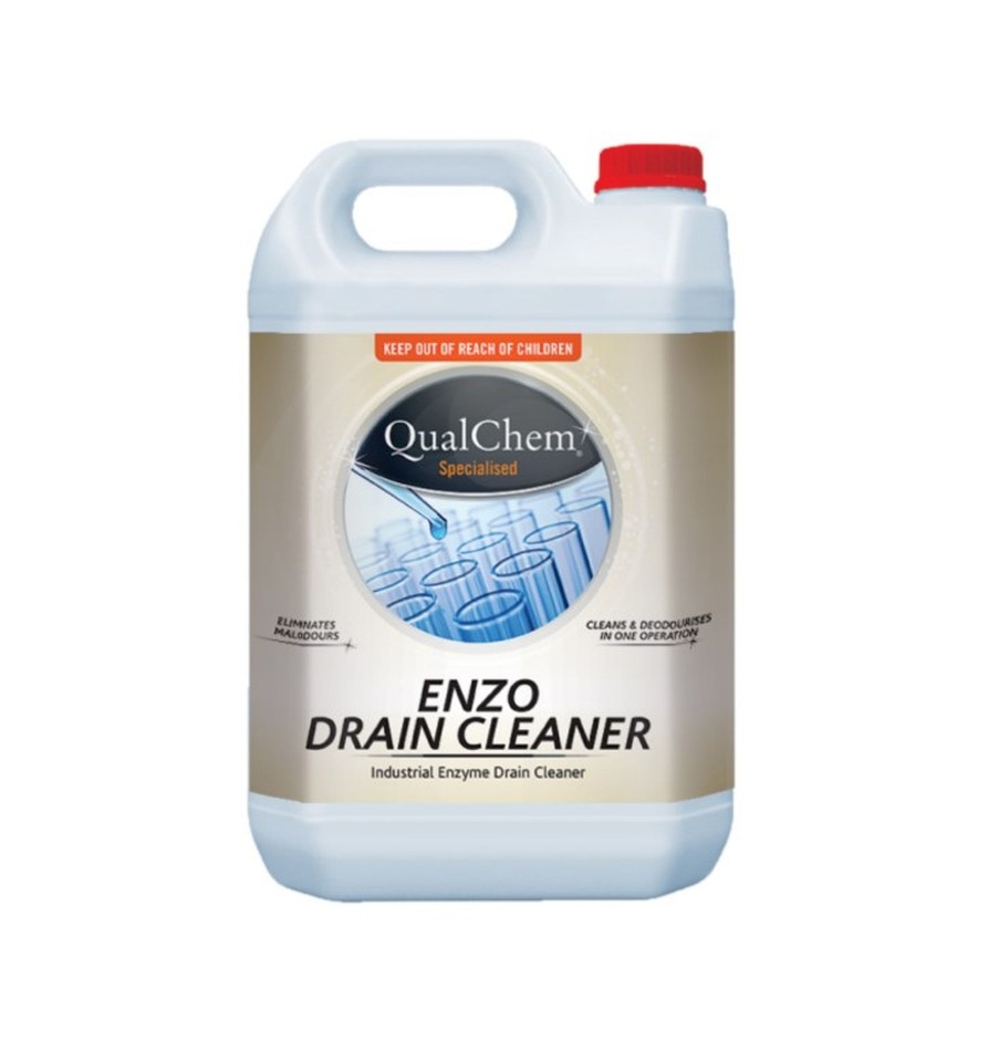 Qualchem Enzo Enzyme Drain Cleaner 5L 5L