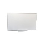 Quartet Penrite Slimline Whiteboard Porcelain Magnetic Aluminium Frame 3600x1200mm image
