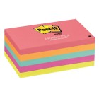 Post-it Self-Adhesive Notes 655-5PK Poptimistic/Cape Town 76x127mm Pack 5 image