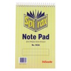 Spirax 563A Notepad Reporters 200X127mm Top Opening 200 Page
