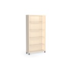 Cubit QK Bookcase 900Wx1800Hmm Nordic Maple image