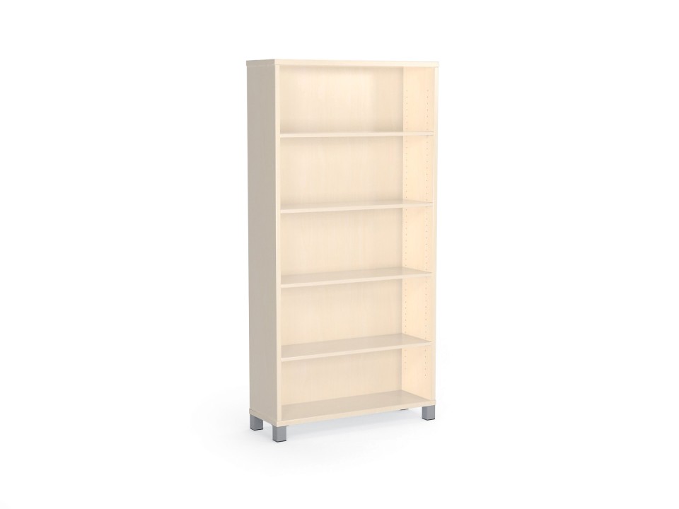 Cubit QK Bookcase 900Wx1800Hmm Nordic Maple
