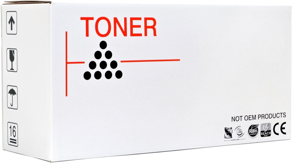 Icon Compatible Brother Laser Toner Cartridge TN255 Yellow