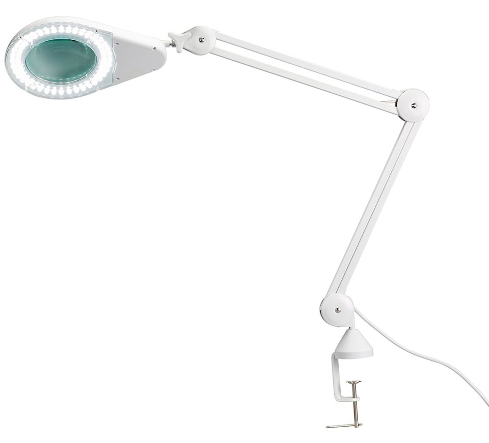 Superlux Magnifying Lamp Equipoise LED Large White
