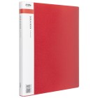 Icon Display Book A4 40 Pocket With Insert Spine Red image
