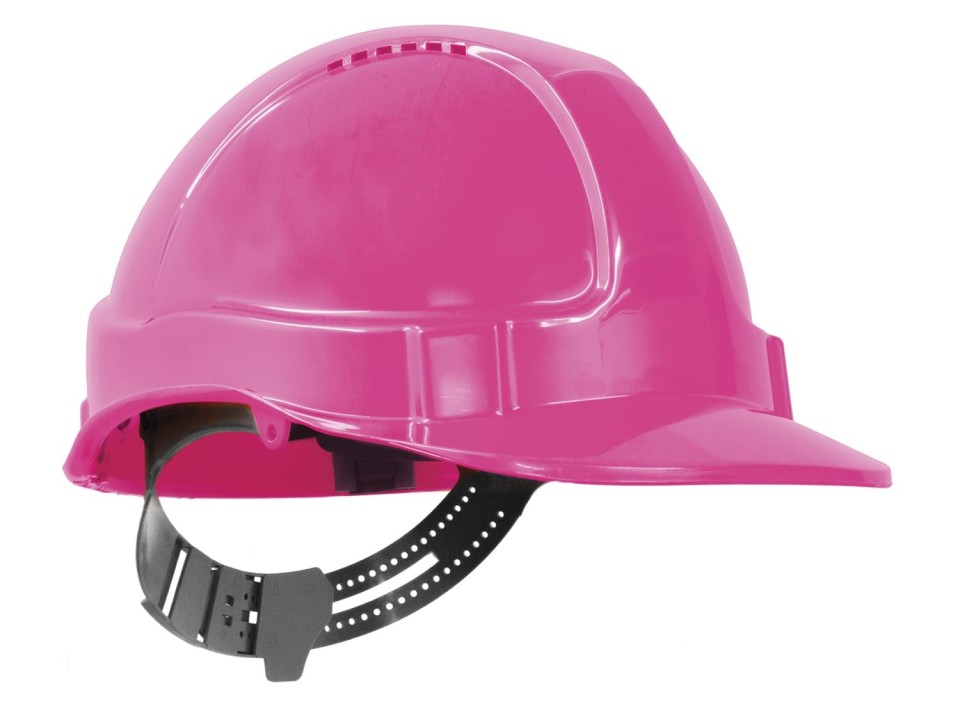 Tuff-nut Pinlock Hard Hat Pink