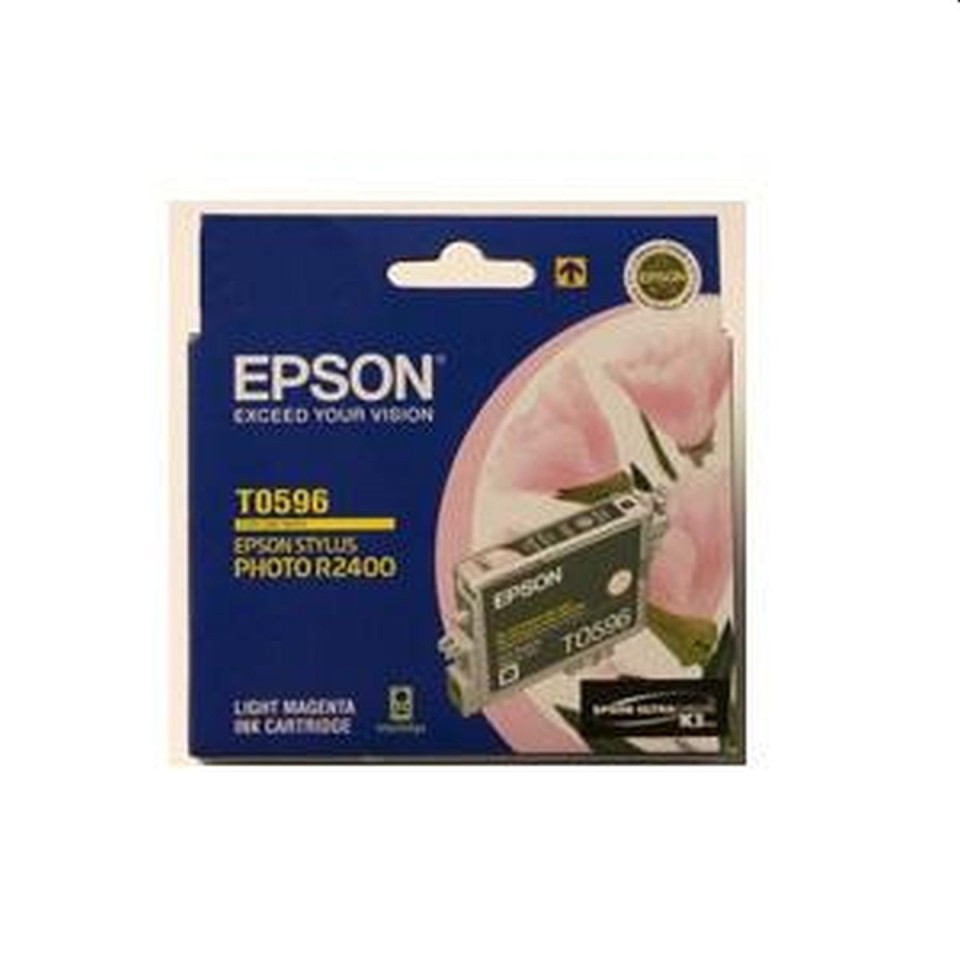 Epson Inkjet Ink Cartridge T0596 Light Magenta