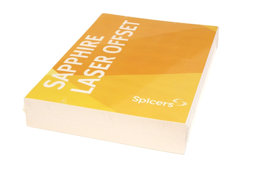 Sapphire Laser Offset Paper A4 210gsm LG Pack 100