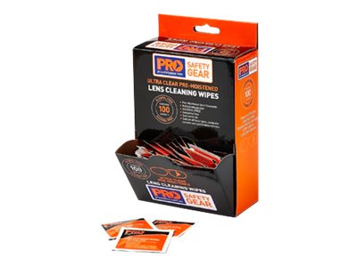 Prochoice Lens Clean Wipes White Box of 100