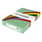 Kaskad Colour Paper A4 160gsm Warbler Green Pack 250 image