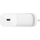 Belkin 25w Usb-c Wallcharger W Cable Wht image