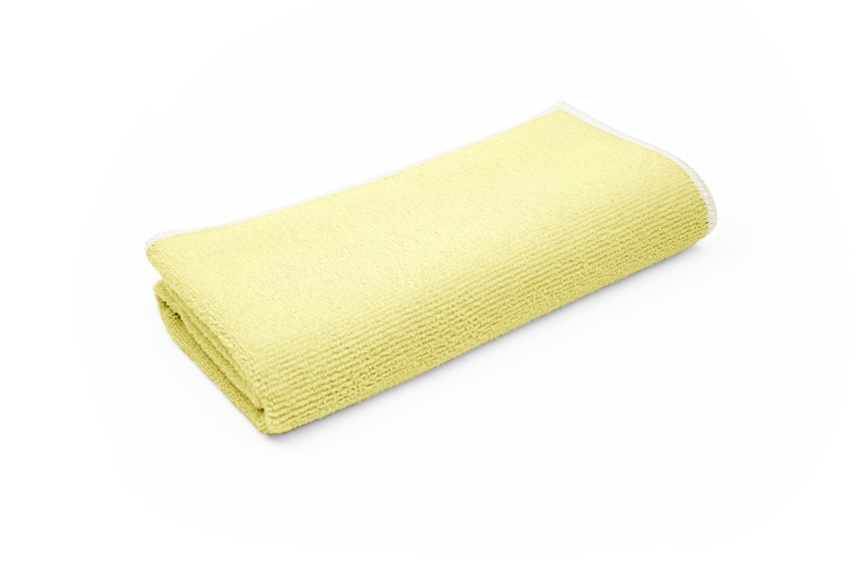 Greenspeed Re-belle 40x40cm 100% Recycled Microfibre Cloth Yellow