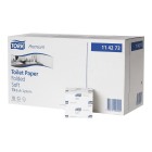 Tork T3 Premium Soft Folded Toilet Paper 2 Ply White 252 Sheets per Roll 114273 Carton of 30