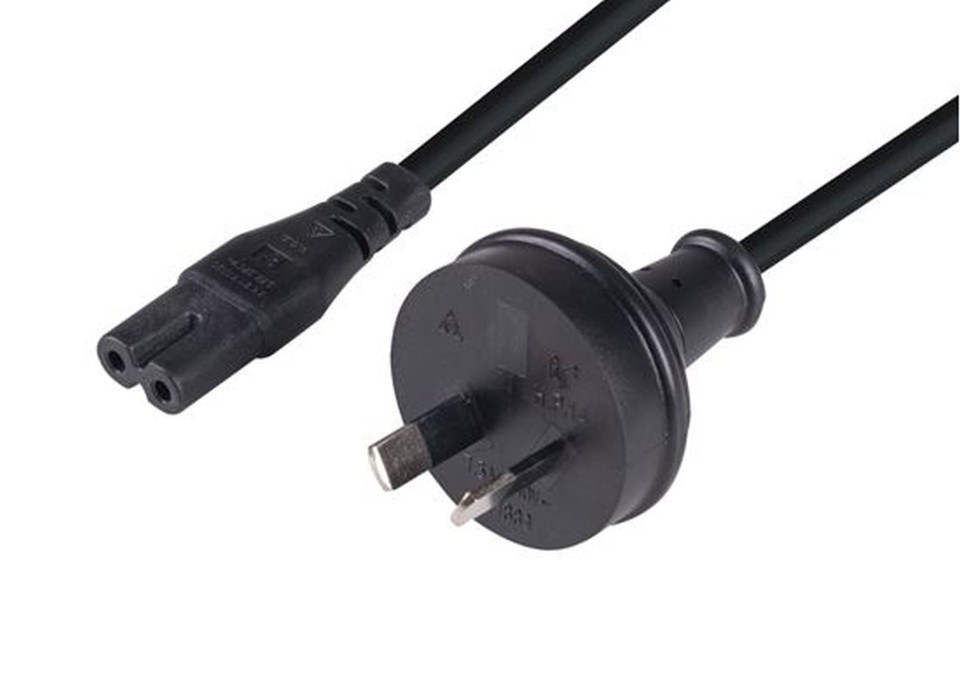 Dynamix Cable 2-Pin Plug To C7 Figure 8 Connector 2m