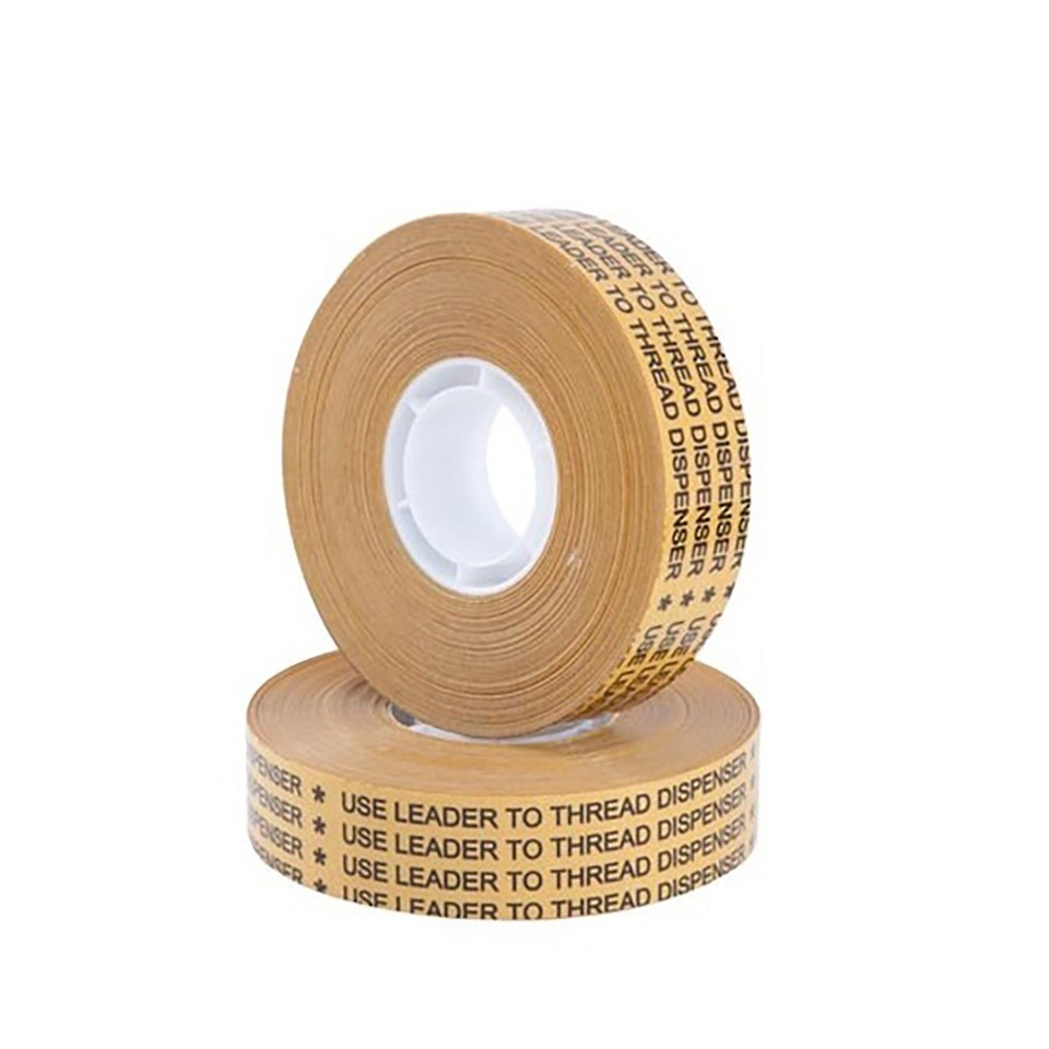 Double Sided Tape Permanent ATG Transfer 12mmx33m Transparent