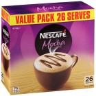 Nescafe Coffee Mixes Mocha Sachets 18.5g Box 26 image