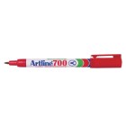 Artline 700 Permanent Marker Fine 0.7mm Red image