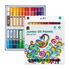 Ec Pastels Jumbo Oil Pack Of 24
