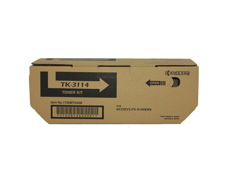 Kyocera Toner Kit TK-3114 Black