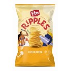 Eta Ripple Cut Chips Chicken 150g image