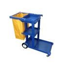 Filta Blue Janitor Cart image