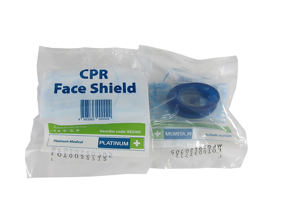 Mask Disposable Platinum Cpr Shield