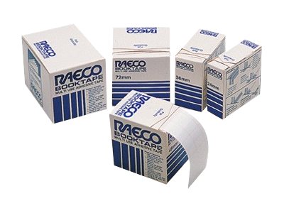Raeco Book Tape Multi Use 48mmx20m Roll 1