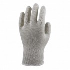 Lynn River Fox Gloves Polycotton Knit Medium Natural Pack 12 Pairs image