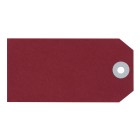 Avery Red Shipping Luggage Tags - Size 4 - 108 x 54 mm - 50 Tags image
