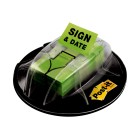 Post-it Flags 680-HVSD 25x43mm Sign and Date Dispenser image