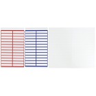FM Suspension Filing Tab Title Strips Assorted colours Pack 50 image