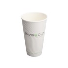 Envirocup Swirl Wall 16oz 450ml Paper Cup Carton Of 500 image