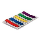 Post-it Flags Arrow 684-ARR1 12x43mm 5 Assorted Colours Pack 100 image