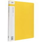 Icon Display Book A4 40 Pockets Yellow image