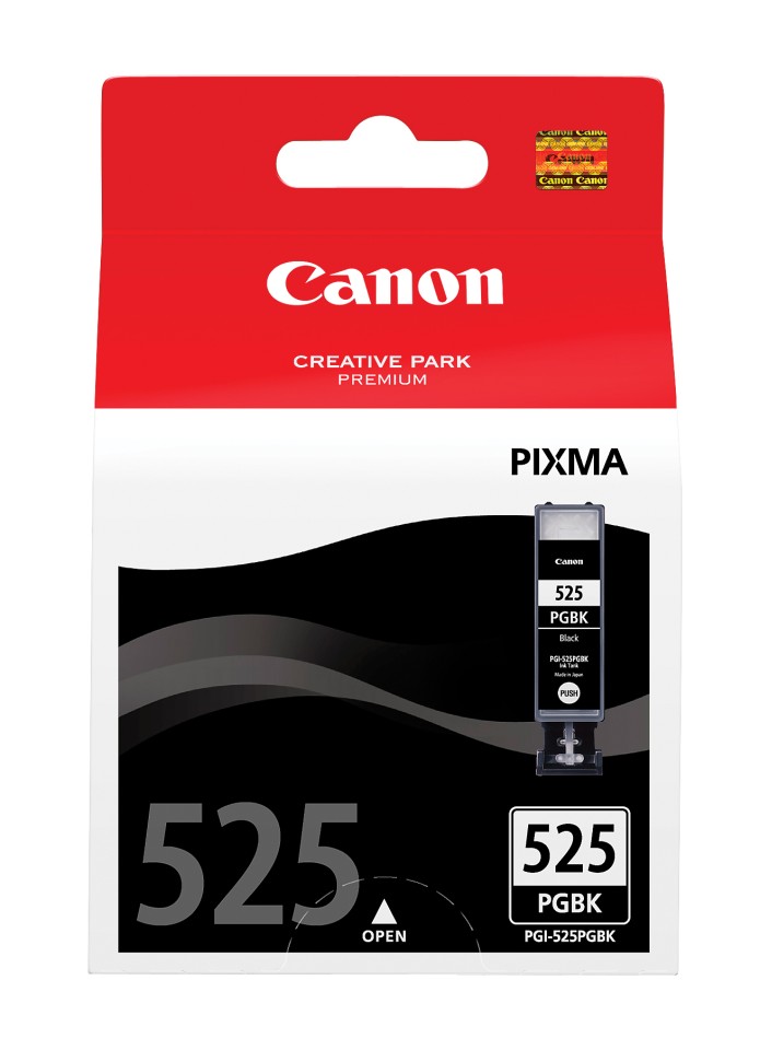 Canon PIXMA Inkjet Ink Cartridge PGI525 Black