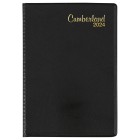 Cumberland 2024 Pocket Diary A7 Day To Page Black image