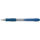Pilot Super Grip Ballpoint Pen Retractable 0.7mm Blue image