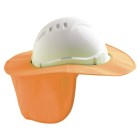 Prochoice Hard Hat Brim Polyester Orange image